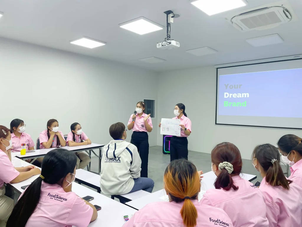 เมดิ อินเตอร์เนชั่นแนล ต้อนรับนักศึกษามหาวิทยาลัยแม่โจ้