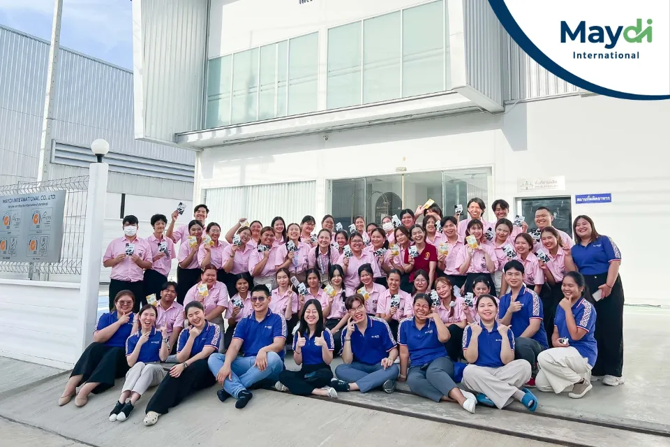 เมดิ อินเตอร์เนชั่นแนล ต้อนรับนักศึกษามหาวิทยาลัยแม่โจ้
