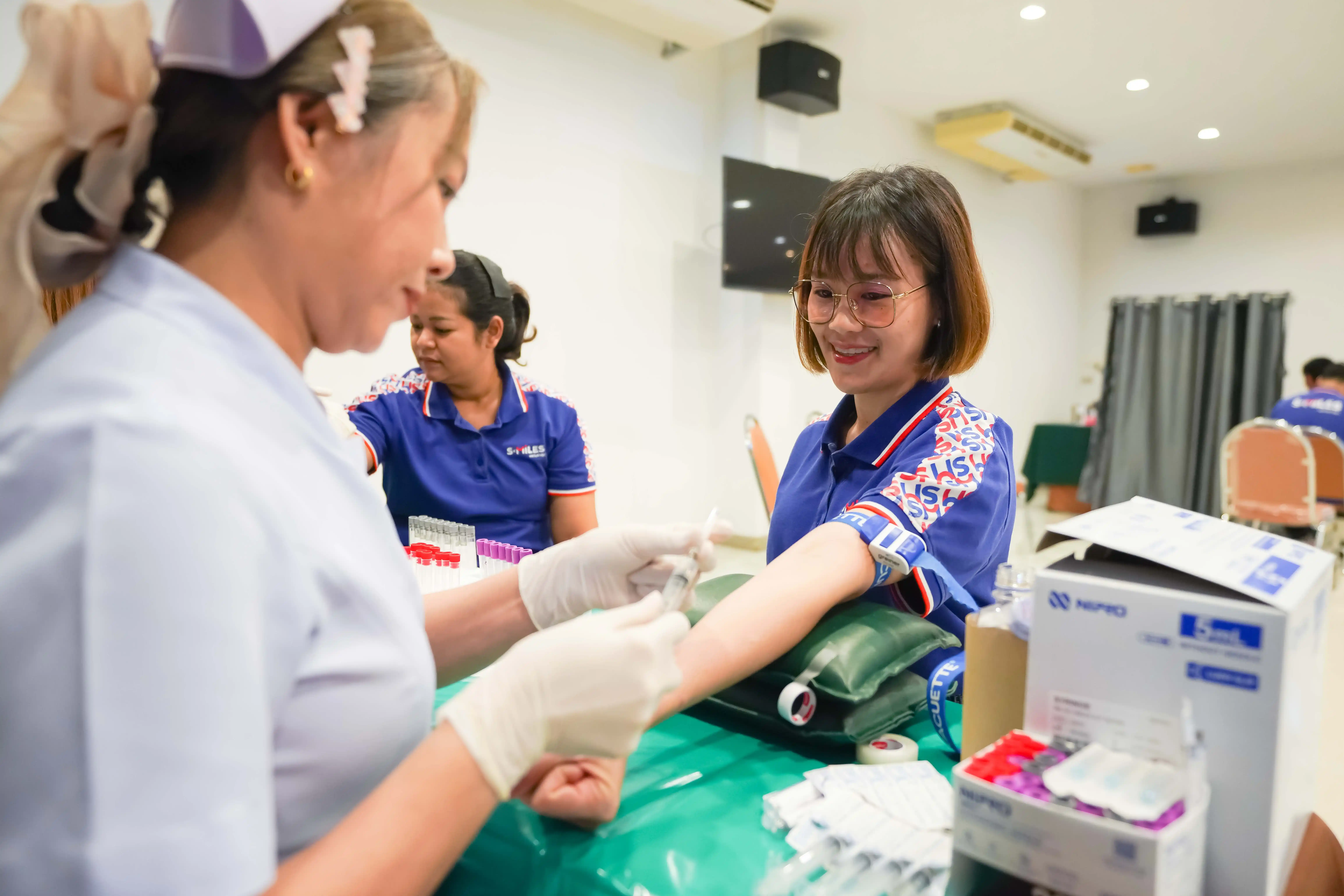 Maydi International จัดตรวจสุขภาพประจำปี 2568
