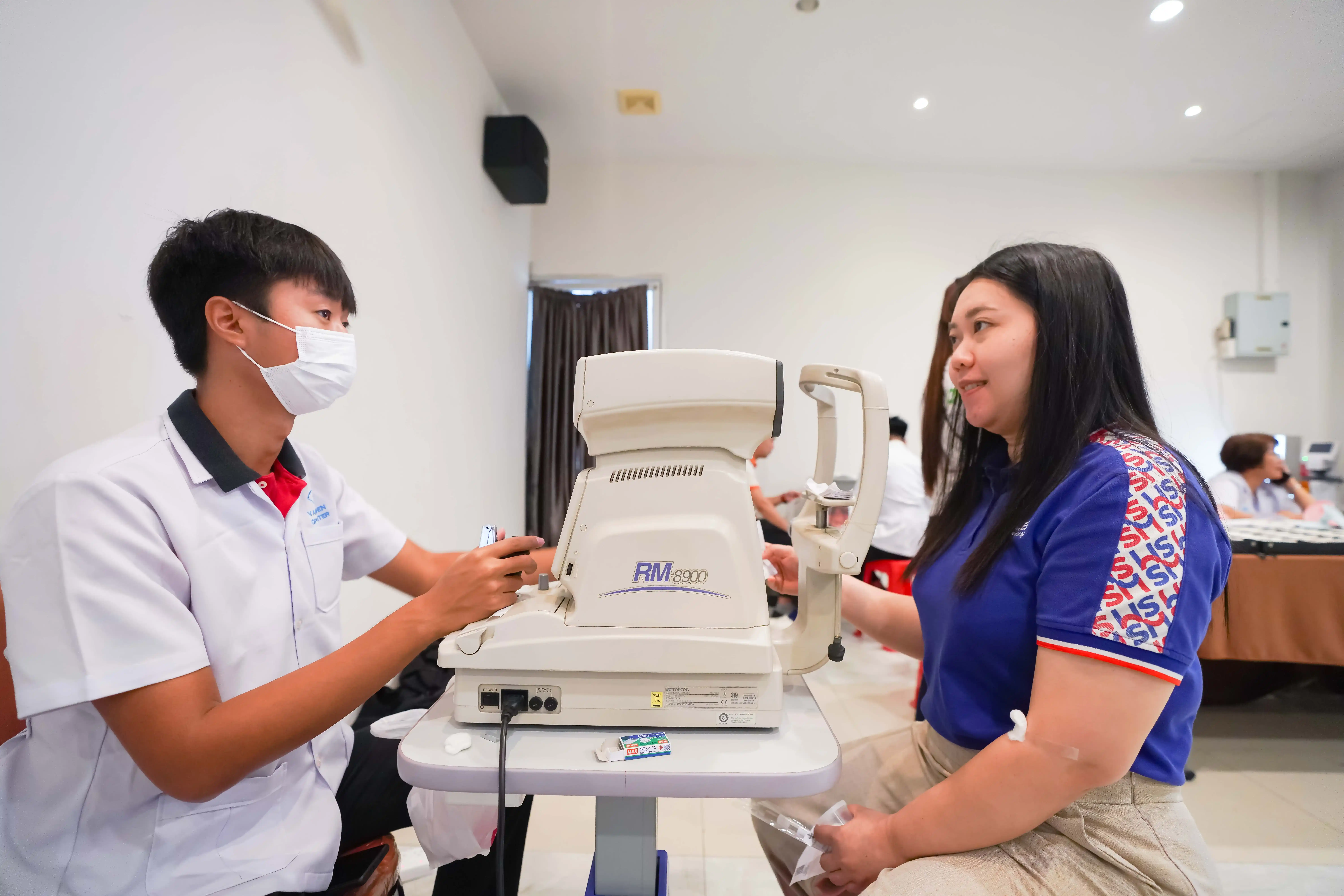 Maydi International จัดตรวจสุขภาพประจำปี 2568