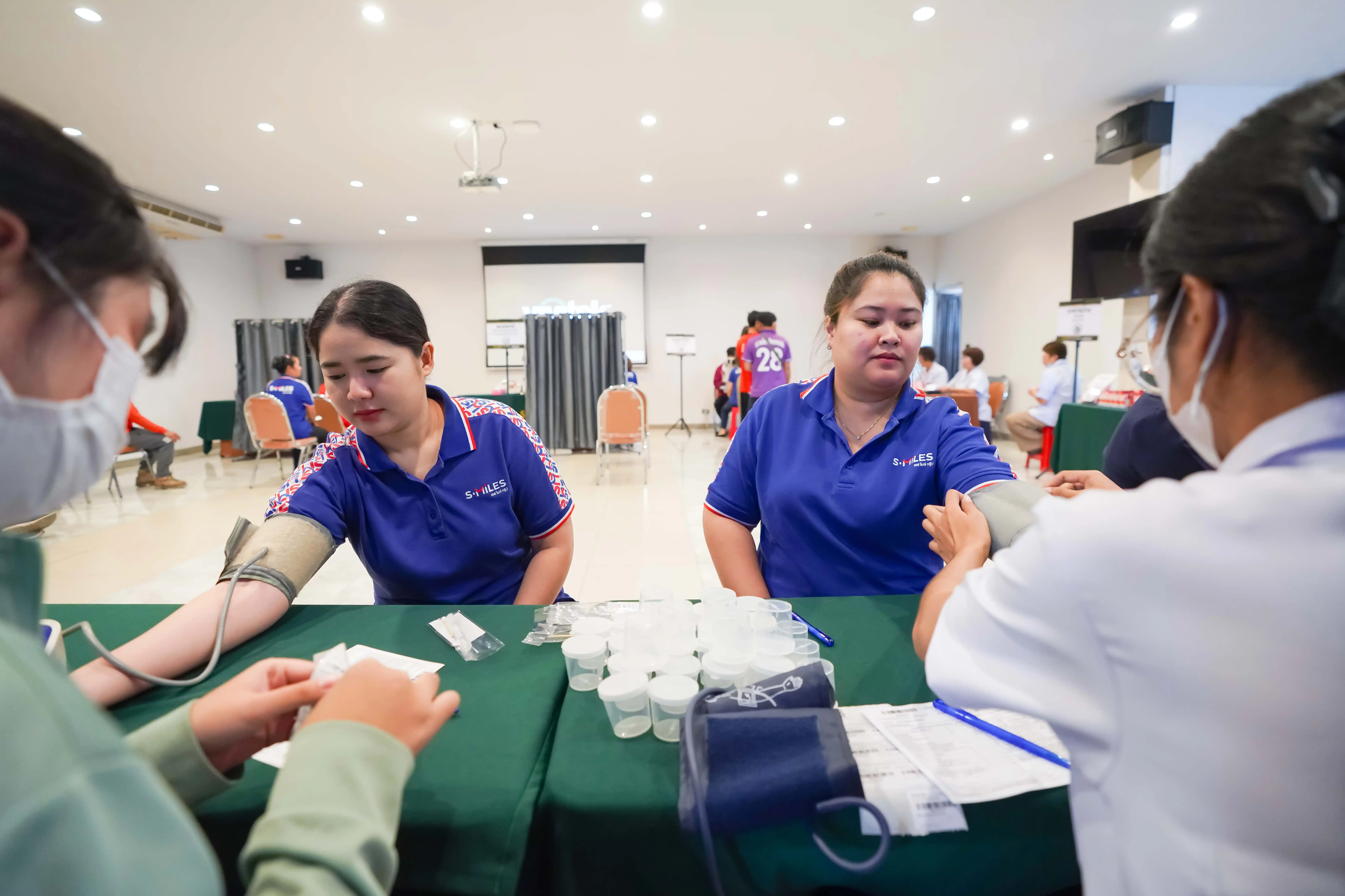 Maydi International จัดตรวจสุขภาพประจำปี 2568