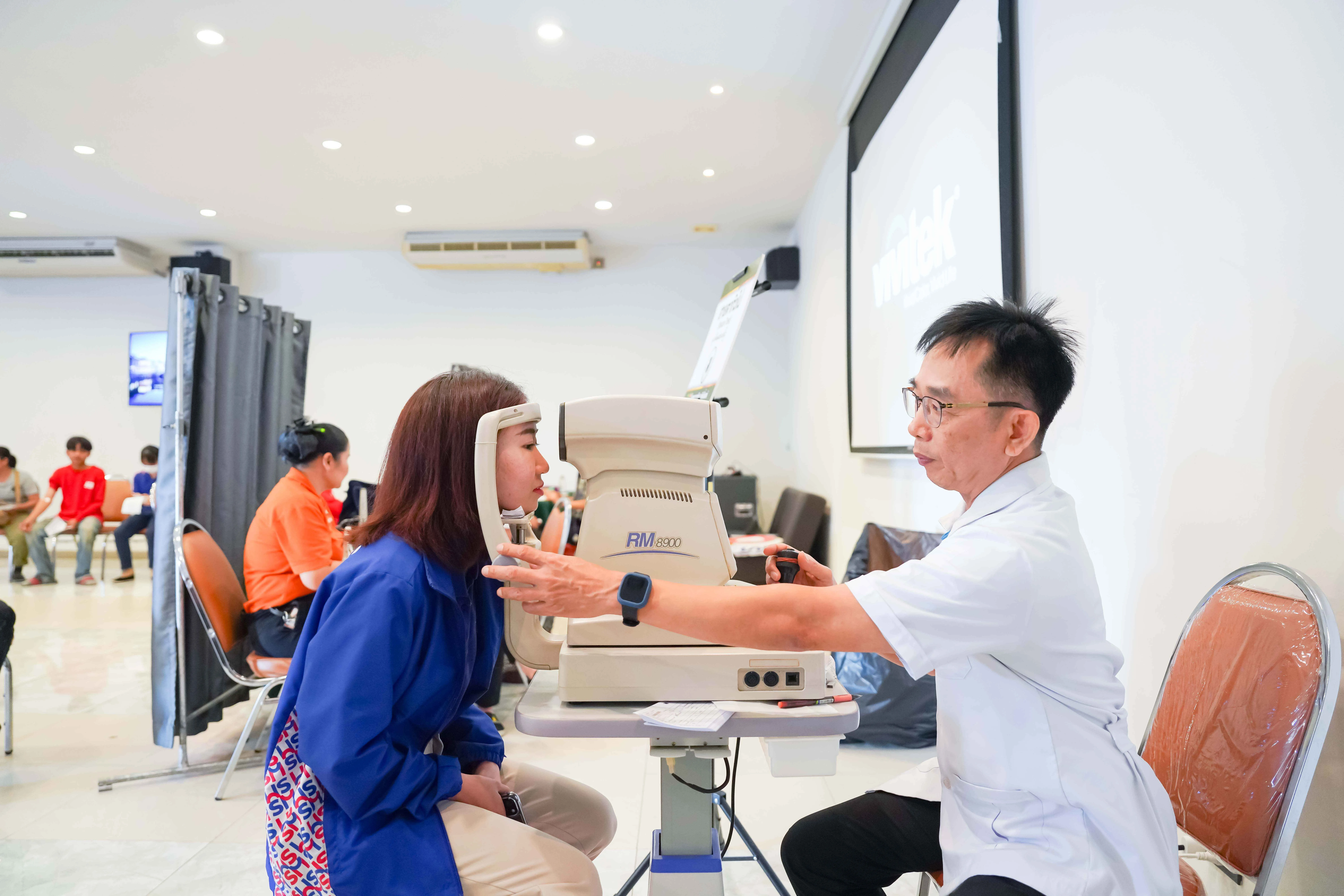 Maydi International จัดตรวจสุขภาพประจำปี 2568