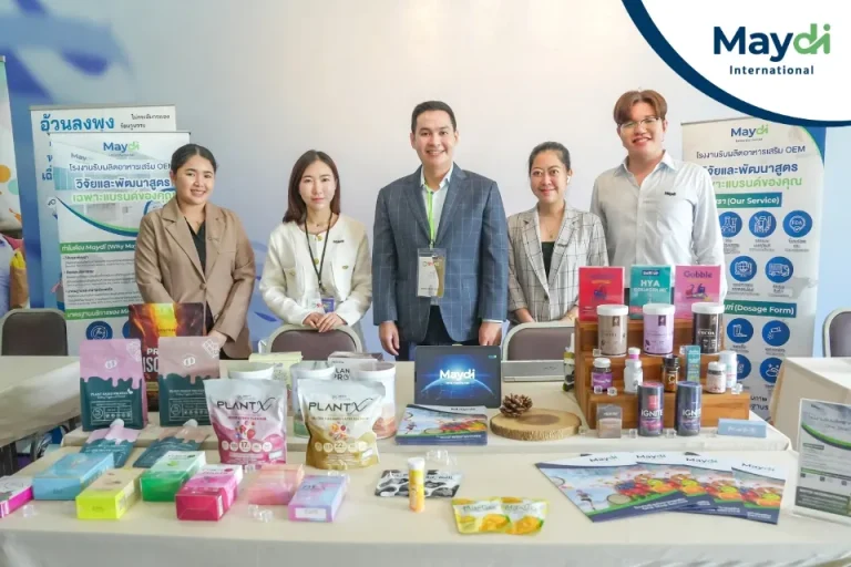 Maydi International ร่วมงาน 7th SMART – Wellness and Aesthetic Revolution