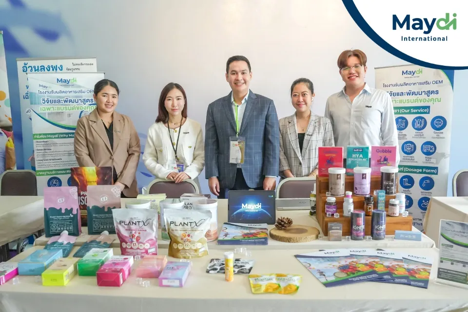 Maydi International ร่วมงาน 7th SMART – Wellness and Aesthetic Revolution