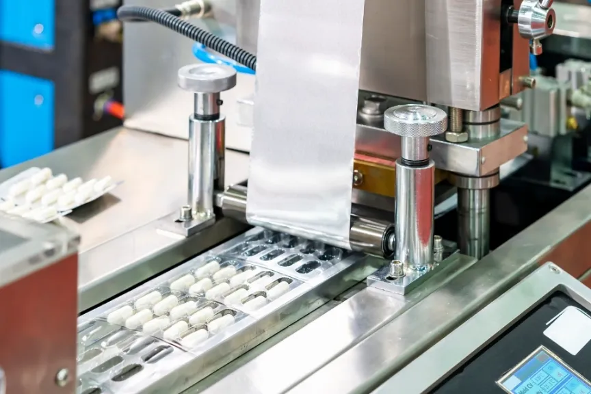 บริการรับเข้าแผงบริสเตอร์ (Blister Pack)