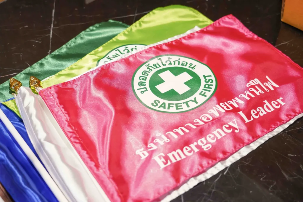 การซ้อมดับเพลิงและอพยพหนีไฟ