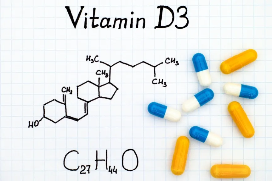 วิตามินดี (Vitamin D3)
