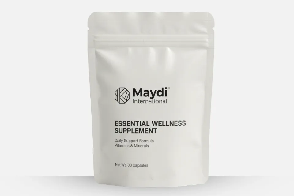 Cloud Dancer กับบรรจุภัณฑ์อาหารเสริม