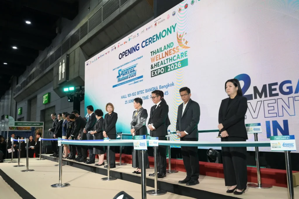 Maydi International ร่วมออกบูธงาน SPORTEC Thailand 2026 เปิดโอกาสธุรกิจอาหารเสริมเพื่อคนรักกีฬา