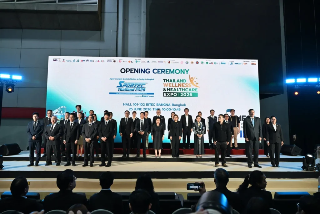 SPORTEC Thailand 2026 คืองานอะไร