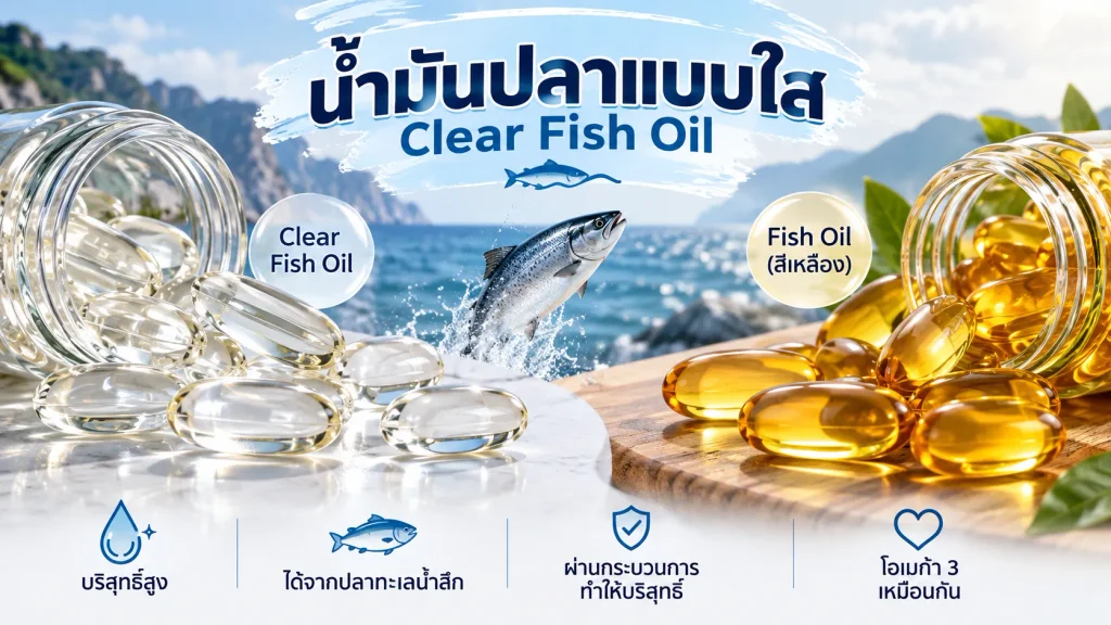 Clear Fish Oil