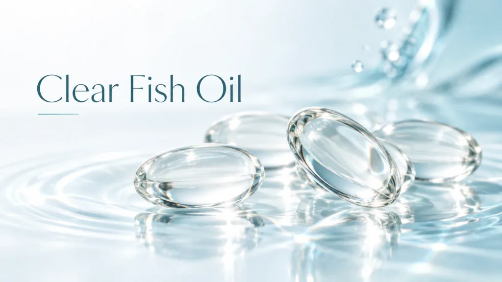 Clear Fish Oil