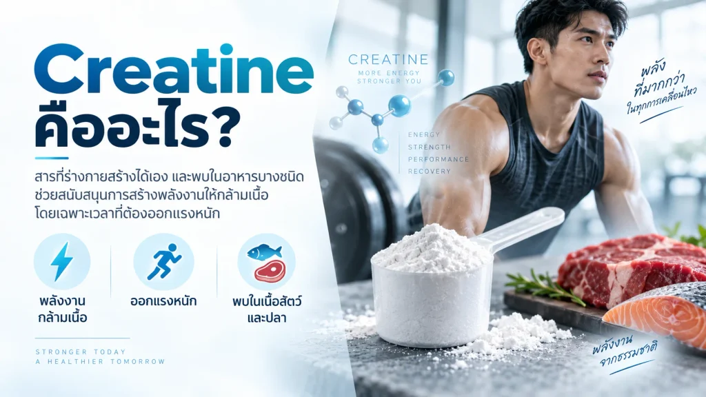 Creatine คืออะไร?