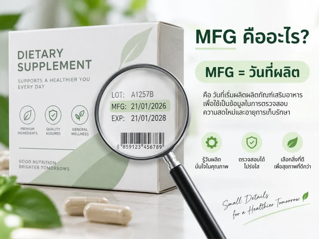 MFG คืออะไร?