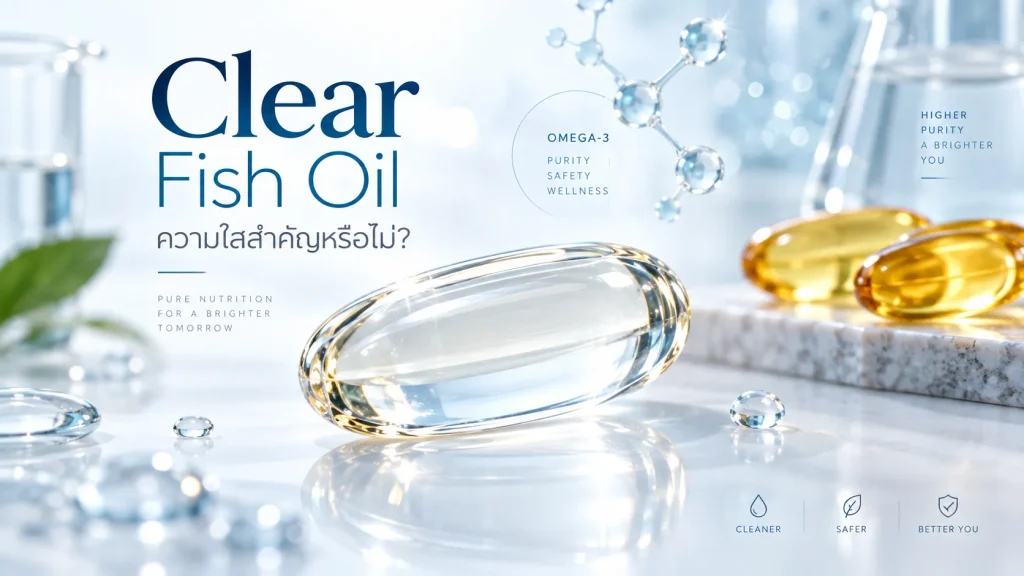 Clear Fish Oil