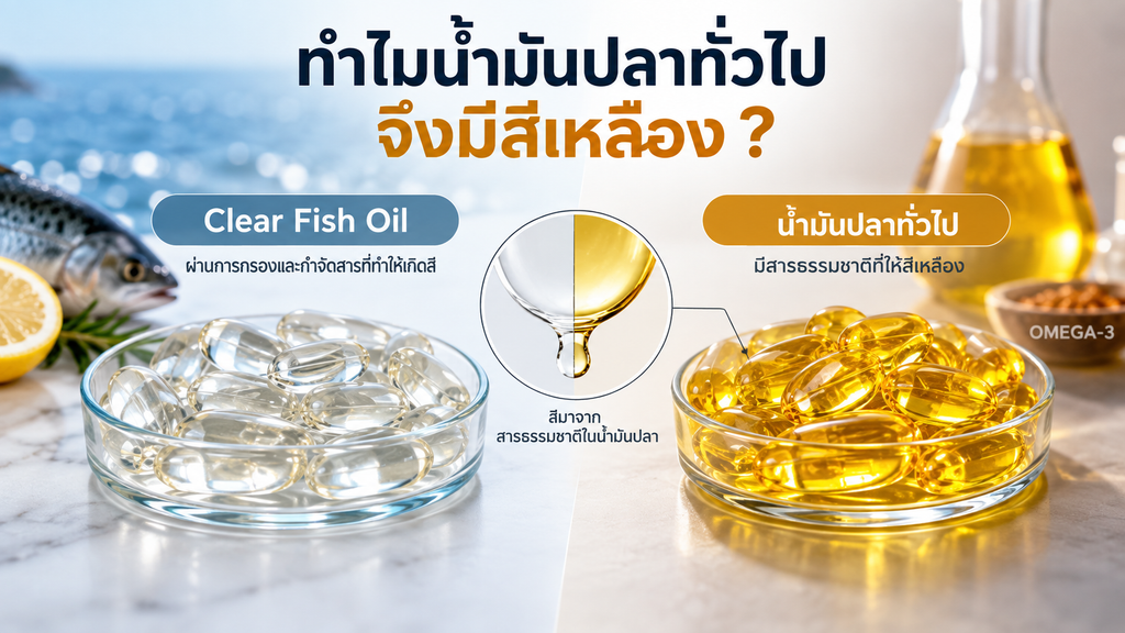 Clear Fish Oil