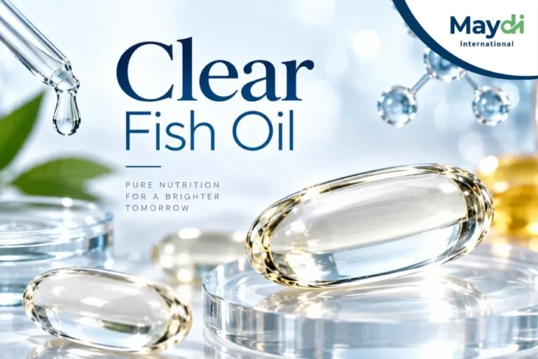 น้ำมันปลาแบบใส Clear Fish Oil