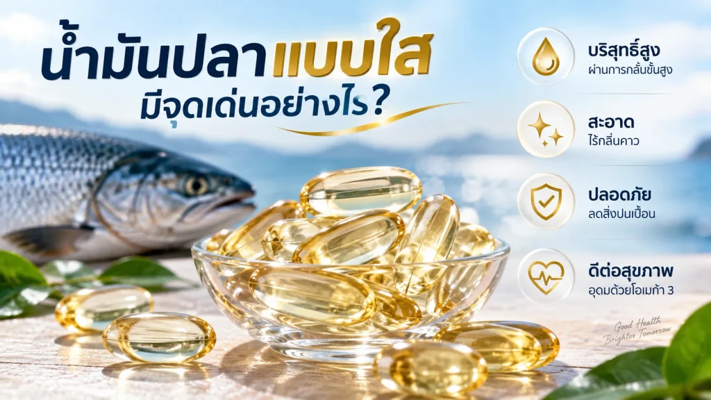 Clear Fish Oil