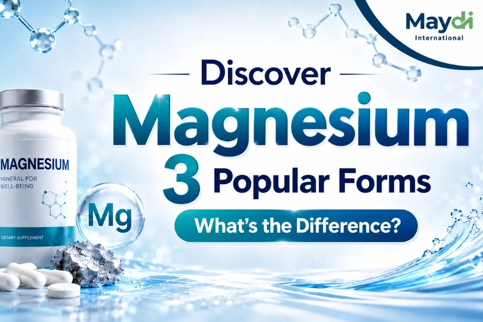 Understanding the 3 Most Popular Forms of Magnesium How Do They Differ