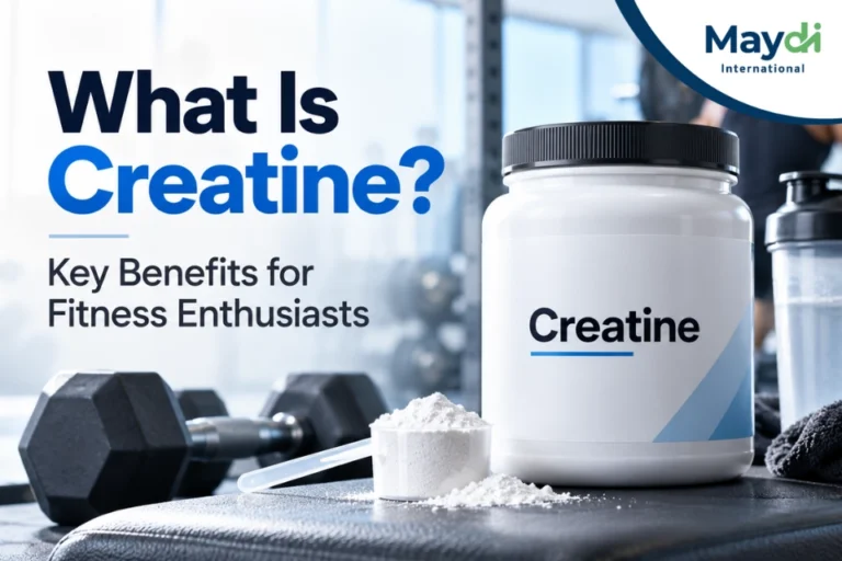 What Is Creatine Key Benefits for Fitness Enthusiasts